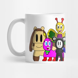 Baby Lamb & Friends (Original) Mug